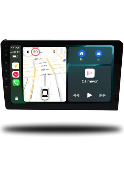 Martechno Ford Mondeo 2001-2007 Uyumlu Android Multimedya 4gb Ram 32GB Hafıza