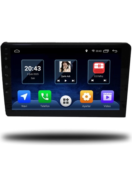 Martechno Ford Mondeo 2001-2007 Uyumlu Android Multimedya 4gb Ram 32GB Hafıza