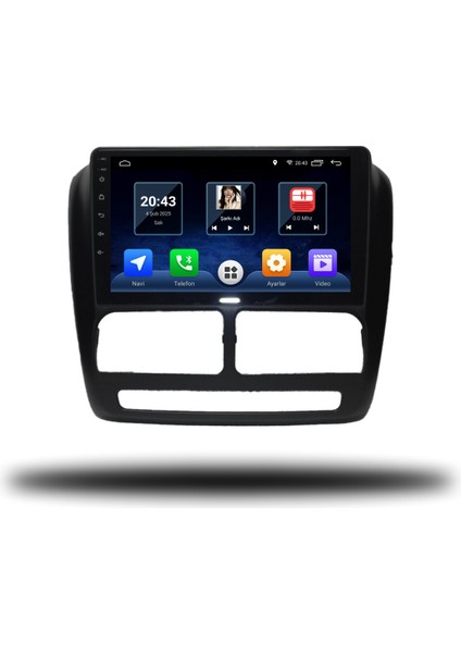 Martechno Fiat Doblo 2013-2014 Uyumlu Android Multimedya 4gb Ram 32GB Hafıza