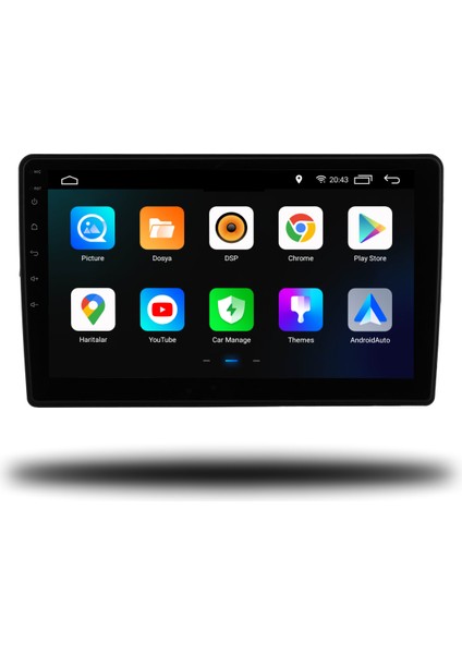 Martechno Toyota Auris 2007-2012 Uyumlu Android Multimedya 4gb Ram 32GB Hafıza