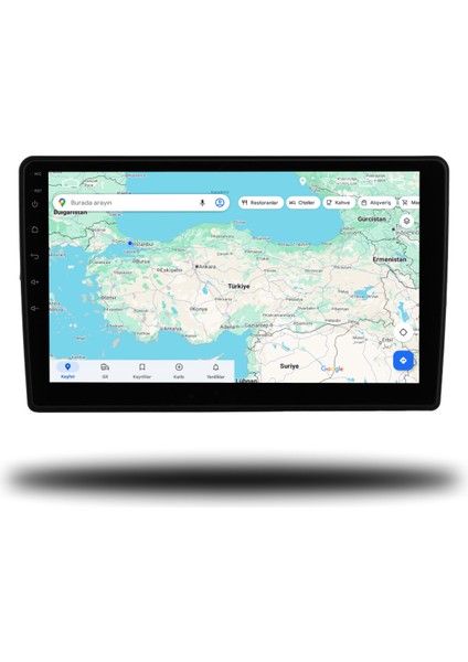 Martechno Toyota Auris 2007-2012 Uyumlu Android Multimedya 4gb Ram 32GB Hafıza