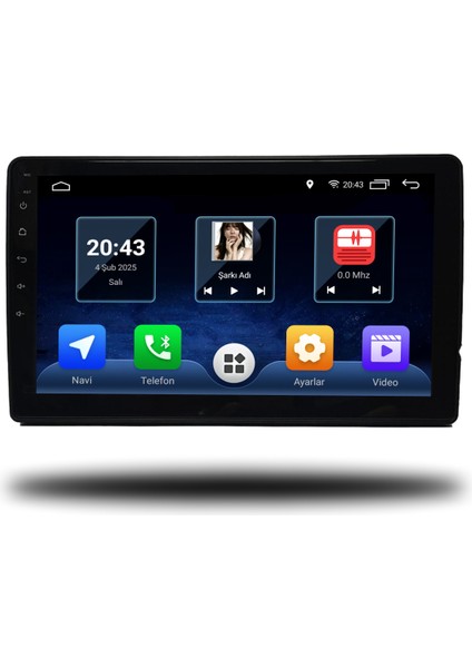 Martechno Citroen C5 2008-2015 Uyumlu Android Multimedya 4gb Ram 32GB Hafıza