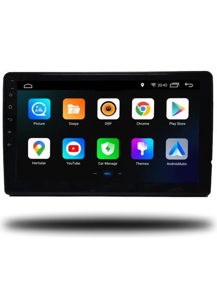 Martechno Citroen C5 2008-2015 Uyumlu Android Multimedya 4gb Ram 32GB Hafıza