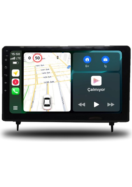 Martechno Honda Civic Fe 2021-2022 Uyumlu Android Multimedya 4gb Ram 32GB Hafıza