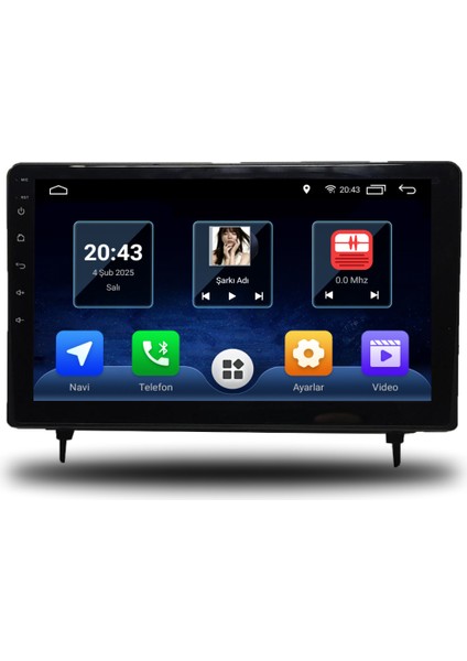 Martechno Honda Civic Fe 2021-2022 Uyumlu Android Multimedya 4gb Ram 32GB Hafıza