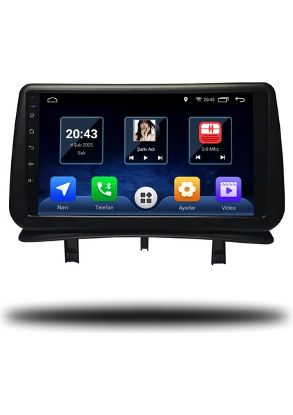 Martechno Renault Clio 3 2005-2011 Android Multimedya 4gb Ram 32GB Hafıza