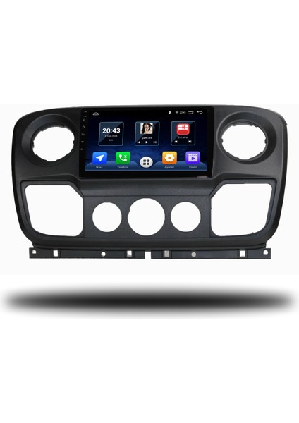 Martechno Renault Master 2011-2019 Android Multimedya 4gb Ram 32GB Hafıza