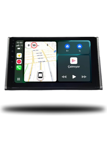 Martechno Toyota Rav4 2019-2022 Uyumlu Android Multimedya 4gb Ram 32GB Hafıza