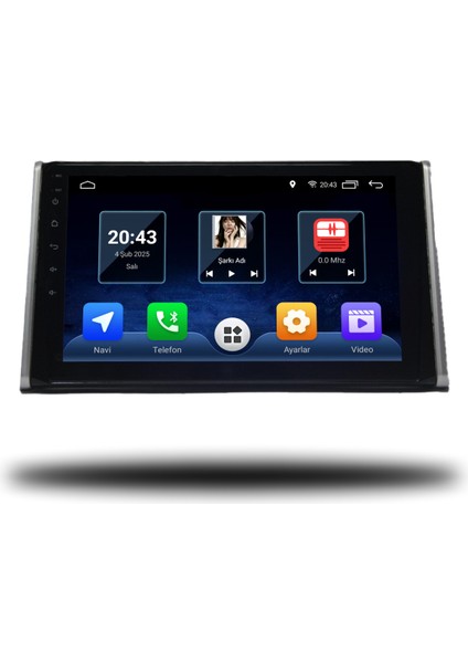 Martechno Toyota Rav4 2019-2022 Uyumlu Android Multimedya 4gb Ram 32GB Hafıza