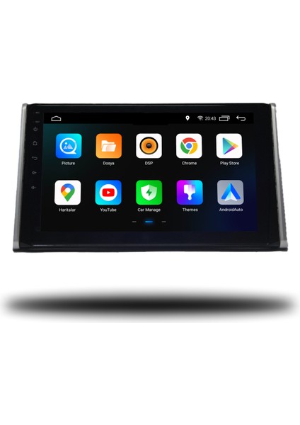 Martechno Toyota Rav4 2019-2022 Uyumlu Android Multimedya 4gb Ram 32GB Hafıza