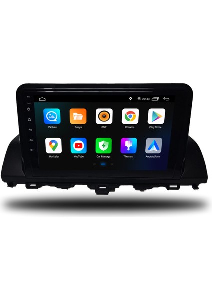 Martechno Honda Accord 2018-2022 Uyumlu Android Multimedya 4gb Ram 32GB Hafıza