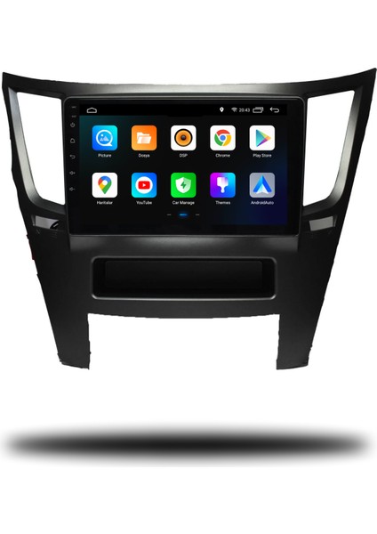Martechno Subaru Legacy 2010-2014 Uyumlu Android Multimedya 4gb Ram 32GB Hafıza