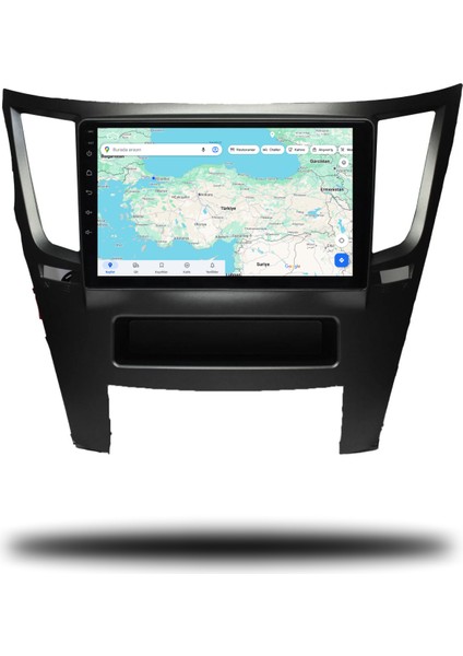 Martechno Subaru Legacy 2010-2014 Uyumlu Android Multimedya 4gb Ram 32GB Hafıza