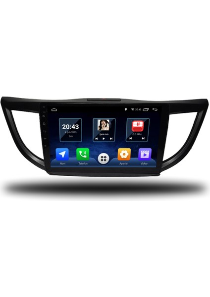 Martechno Honda Crv 2013-2018 10 Inç Uyumlu Android Multimedya 4gb Ram 32GB Hafıza