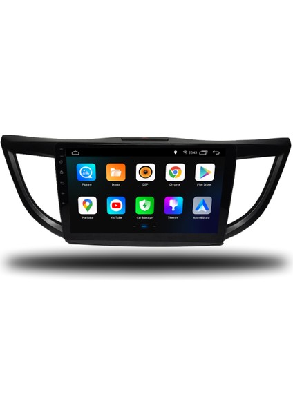 Martechno Honda Crv 2013-2018 10 Inç Uyumlu Android Multimedya 4gb Ram 32GB Hafıza