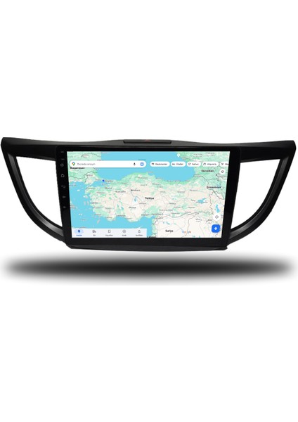 Martechno Honda Crv 2013-2018 10 Inç Uyumlu Android Multimedya 4gb Ram 32GB Hafıza