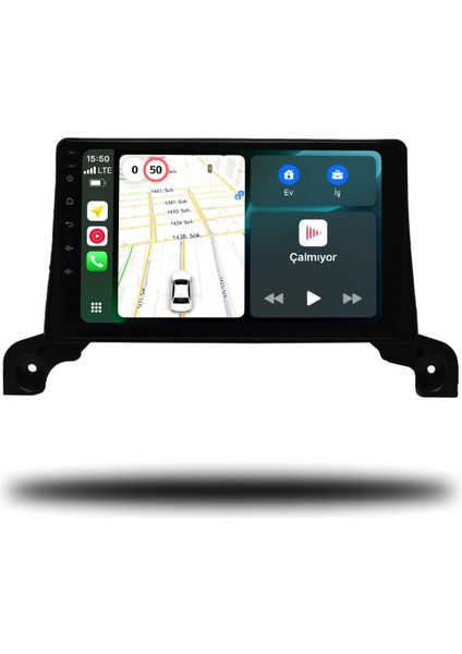 Martechno Peugeot 3008 2016-2022 Uyumlu Android Multimedya 4gb Ram 32GB Hafıza
