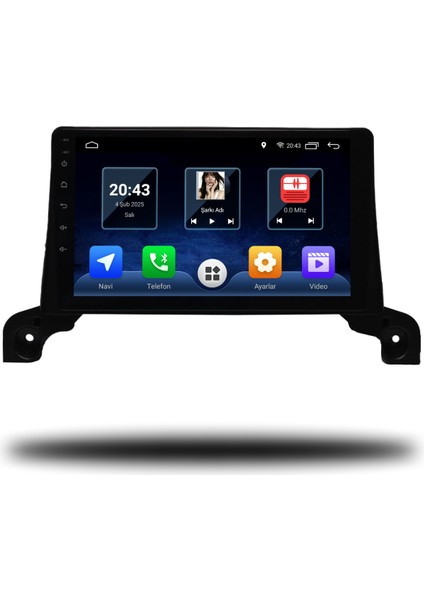 Martechno Peugeot 3008 2016-2022 Uyumlu Android Multimedya 4gb Ram 32GB Hafıza