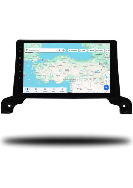 Martechno Peugeot 3008 2016-2022 Uyumlu Android Multimedya 4gb Ram 32GB Hafıza