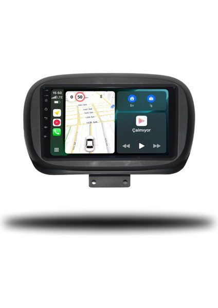 Martechno Fiat 500X 2014-2022 Uyumlu Android Multimedya 4gb Ram 32GB Hafıza