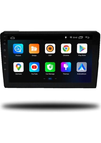 Martechno Peugeot Partner 2012-2018 Uyumlu Android Multimedya 4gb Ram 32GB Hafıza