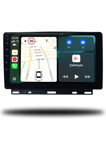 Martechno Renault Clio 5 2019-2022 Android Multimedya 4gb Ram 32GB Hafıza