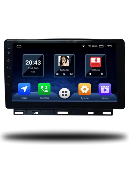 Martechno Renault Clio 5 2019-2022 Android Multimedya 4gb Ram 32GB Hafıza