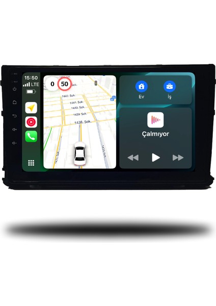 Martechno Volkswagen Transporter 2018-2022 Uyumlu Android Multimedya 4gb Ram 32GB Hafıza