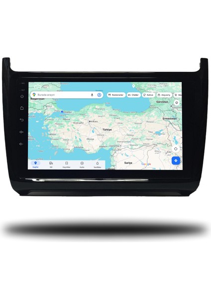 Martechno Volkswagen Polo 2014-2018 Uyumlu Android Multimedya 4gb Ram 32GB Hafıza