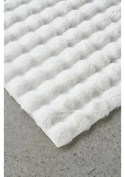 Tavşan Tüyü Yumuşak Keçeleşmez Dekoratif Bubble Ithal Kalite Post Halı fırsatları