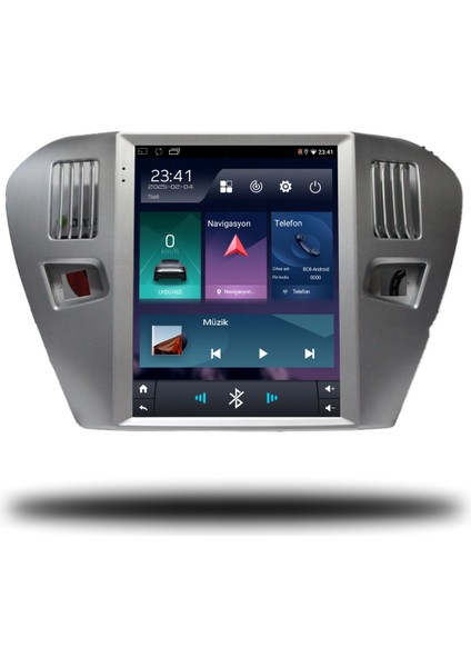 Martechno Peugeot 301 Tesla 2012-2022 Uyumlu Android Multimedya 4gb Ram 32GB Hafıza