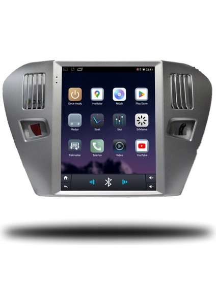 Martechno Peugeot 301 Tesla 2012-2022 Uyumlu Android Multimedya 4gb Ram 32GB Hafıza
