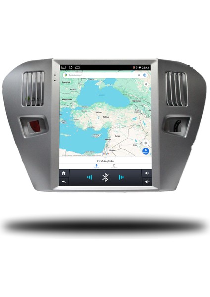 Martechno Peugeot 301 Tesla 2012-2022 Uyumlu Android Multimedya 4gb Ram 32GB Hafıza