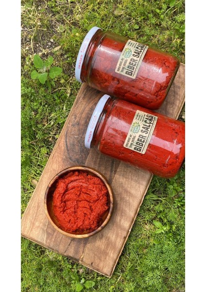 Biber Salçası 600 gr