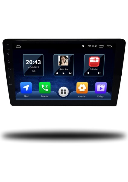 Martechno Opel Astra H 2005-2009 Uyumlu Android Multimedya 4gb Ram 32GB Hafıza