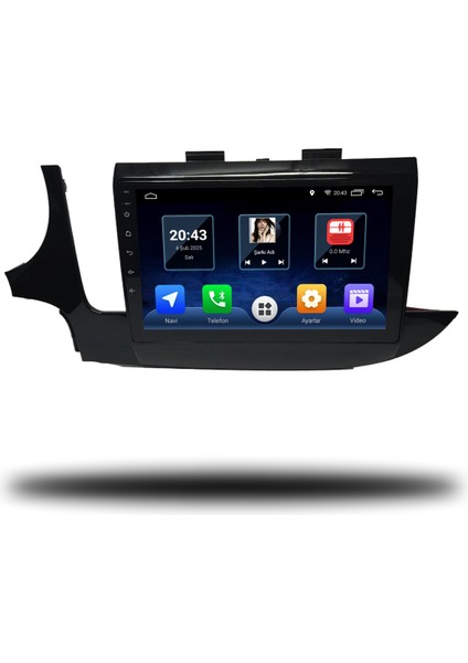 Martechno Opel Mokka x 2016-2019 Uyumlu Android Multimedya 4gb Ram 32GB Hafıza
