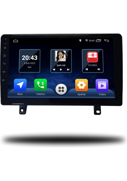 Martechno Opel Astra H 2005-2011 Uyumlu Android Multimedya 4gb Ram 32GB Hafıza