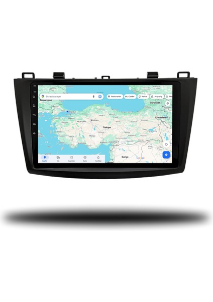 Martechno Mazda 3 2010-2013 Uyumlu Android Multimedya 4gb Ram 32GB Hafıza