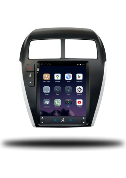 Martechno Mitsubishi Asx Tesla 2010-2019 Uyumlu Android Multimedya 4gb Ram 32GB Hafıza