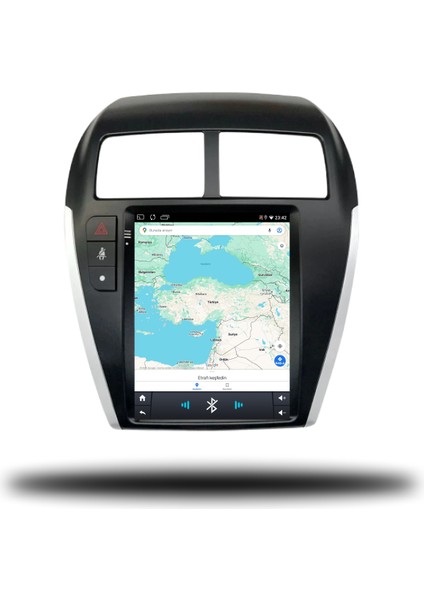 Martechno Mitsubishi Asx Tesla 2010-2019 Uyumlu Android Multimedya 4gb Ram 32GB Hafıza