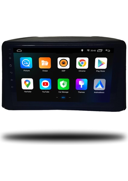 Martechno Opel Mokka 2012-2017 Uyumlu Android Multimedya 4gb Ram 32GB Hafıza