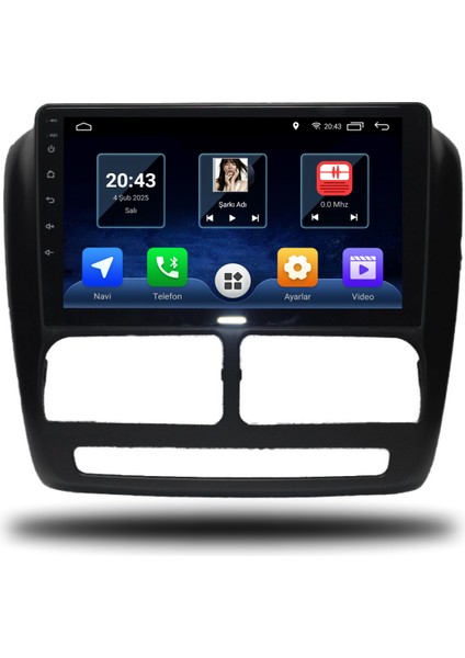 Martechno Opel Combo 2009-2014 Uyumlu Android Multimedya 6gb Ram 128GB Hafıza