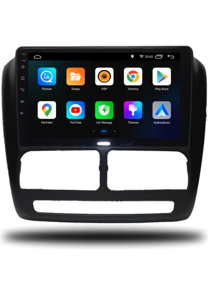 Martechno Opel Combo 2009-2014 Uyumlu Android Multimedya 6gb Ram 128GB Hafıza