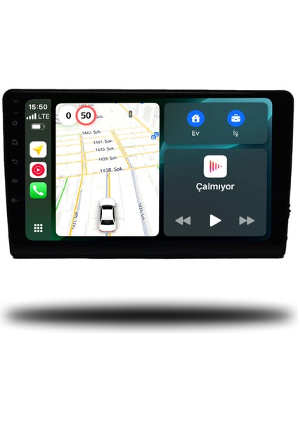 Martechno Peugeot 308 2014-2021 Uyumlu Android Multimedya 6gb Ram 128GB Hafıza
