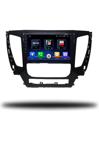 Martechno Mitsubishi Pajero 2017-2020 Uyumlu Android Multimedya 4gb Ram 32GB Hafıza