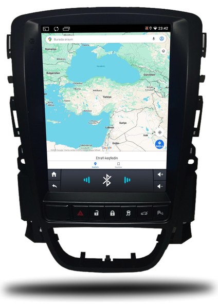 Martechno Opel Astra J Tesla 2010-2020 Uyumlu Android Multimedya 4gb Ram 32GB Hafıza