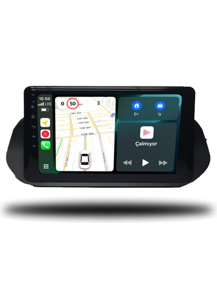 Martechno Nissan Qashqai 2021-2022 Uyumlu Android Multimedya 4gb Ram 32GB Hafıza