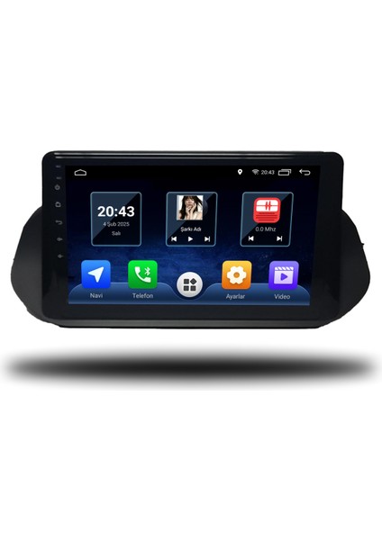 Martechno Nissan Qashqai 2021-2022 Uyumlu Android Multimedya 4gb Ram 32GB Hafıza