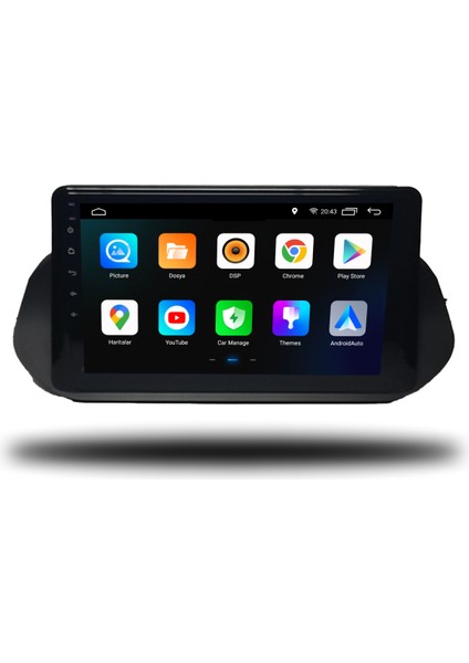 Martechno Nissan Qashqai 2021-2022 Uyumlu Android Multimedya 4gb Ram 32GB Hafıza
