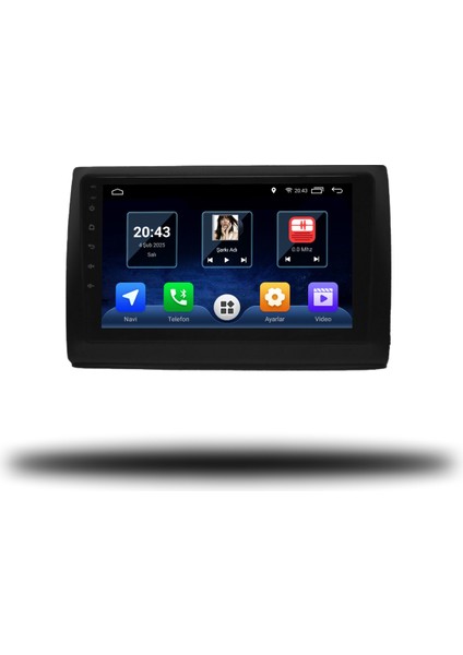 Martechno Fiat Stilo Uyumlu Android Multimedya 6gb Ram 128GB Hafıza